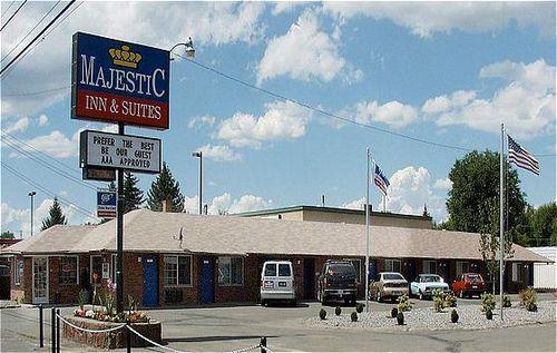 Majestic Inn&Suites Klamath Falls Exterior foto