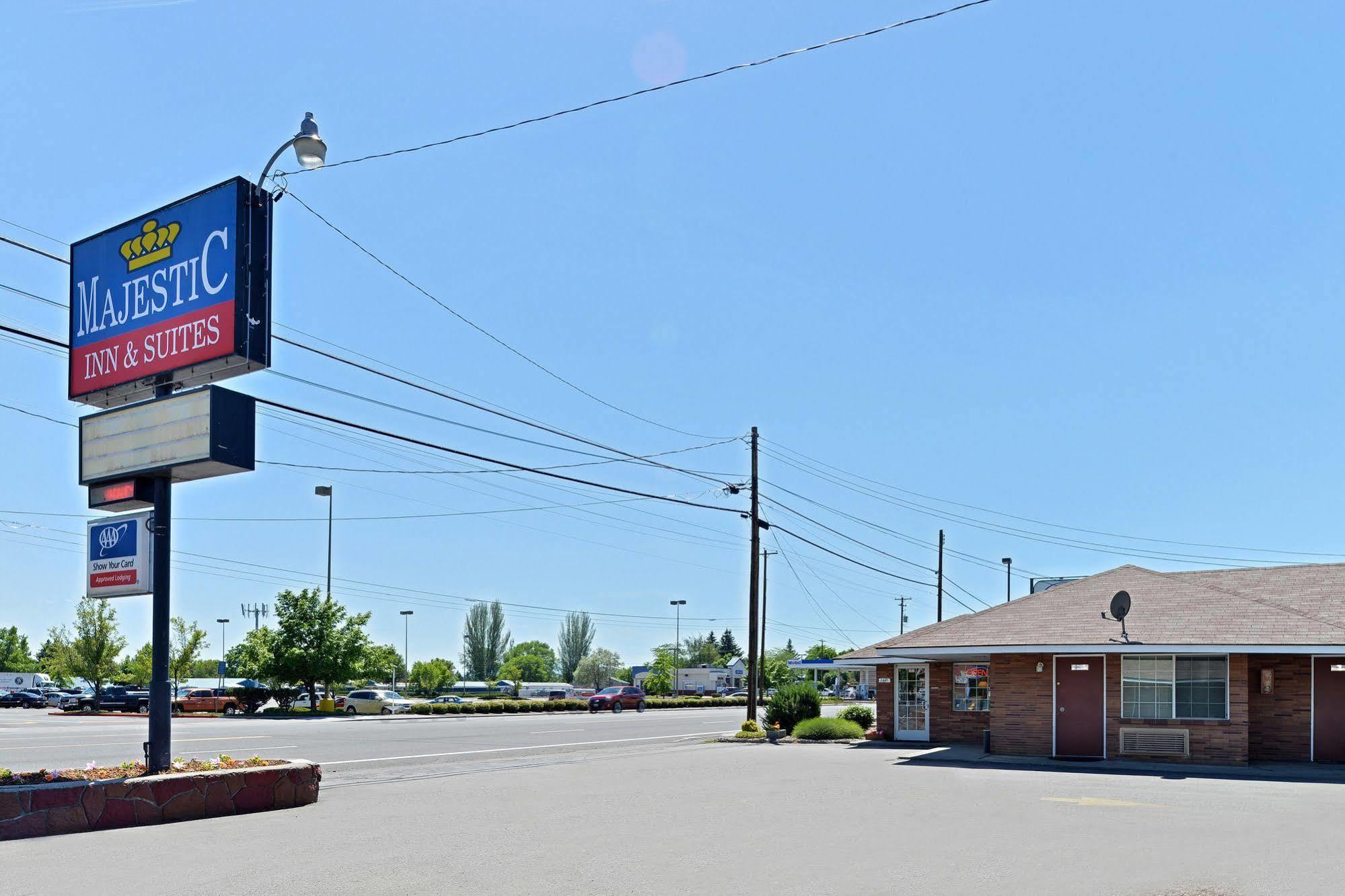 Majestic Inn&Suites Klamath Falls Exterior foto
